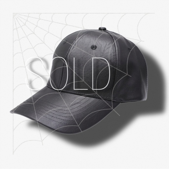 Leather Baseball Hat - Picture 4 of 4